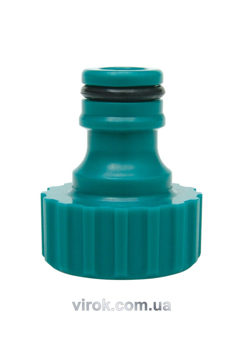 Адаптер зовнішній FLO для крана 3/4" /ABS/ [250] 89235