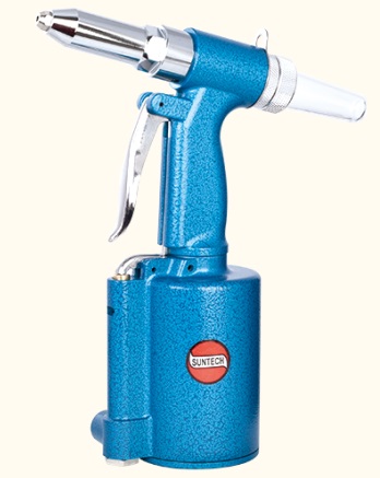 Пневмопістолет заклепувальний Suntech SG-0810, Ø4,8мм,220Нм,1940об/хв,14,3мм1/4',3/8'270мм, 1,9кг (,