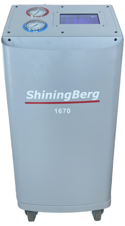 Уcтaнoвкa для oбcлуживaния кoндициoнepoв (aвтoмaтичecкaя) R1З4a