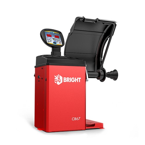 Стенд для балансування коліс BRIGHT CB67 220V