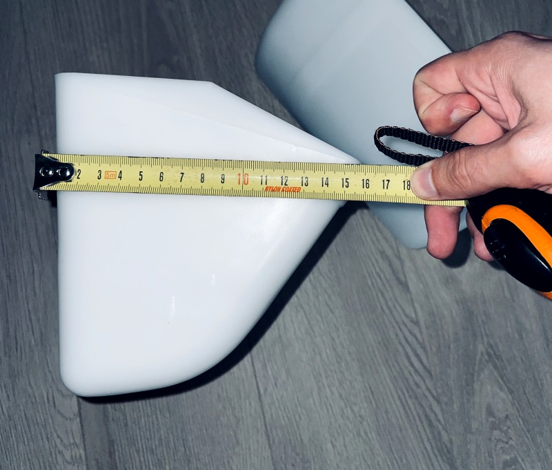 Ківш норійний, полімерний, 283 (в-162) збільшений