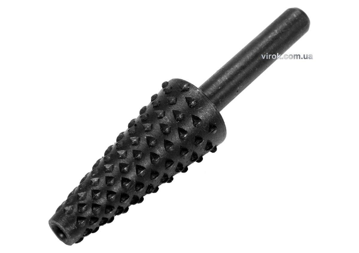 Фреза конусна по дереву YATO для дрилі : Ø= 6-15 мм, з шпінделем Ø= 6 мм [10/120] YT-61703