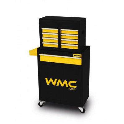 Візок інструментальний з набором інструментів 253пр(700х600х290мм) WT-WMC253 (WT-WMC253)