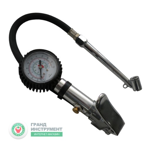 Пістолет для підкачки коліс з манометром AIRKRAFT STG-04