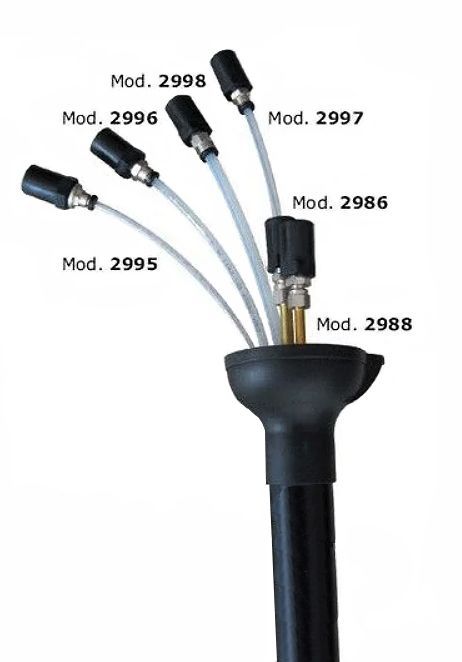 Щуп пластиковый диаметром 8мм Flexbimec 002998 - (Flexbimec - 002998)
