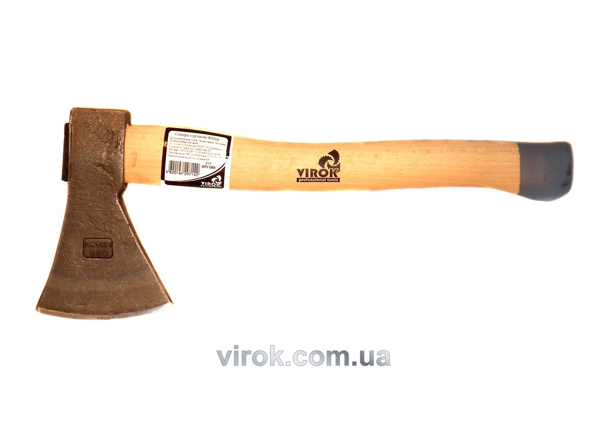Сокира VIROK кована m= 0,8 кг 05V080