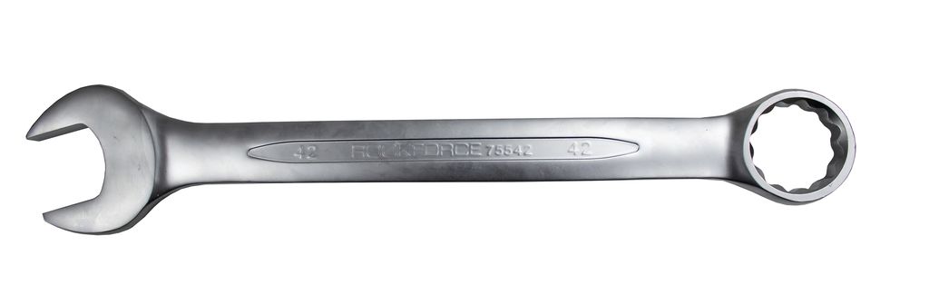 Ключ комбинированный 42мм ROCKFORCE RF-75542