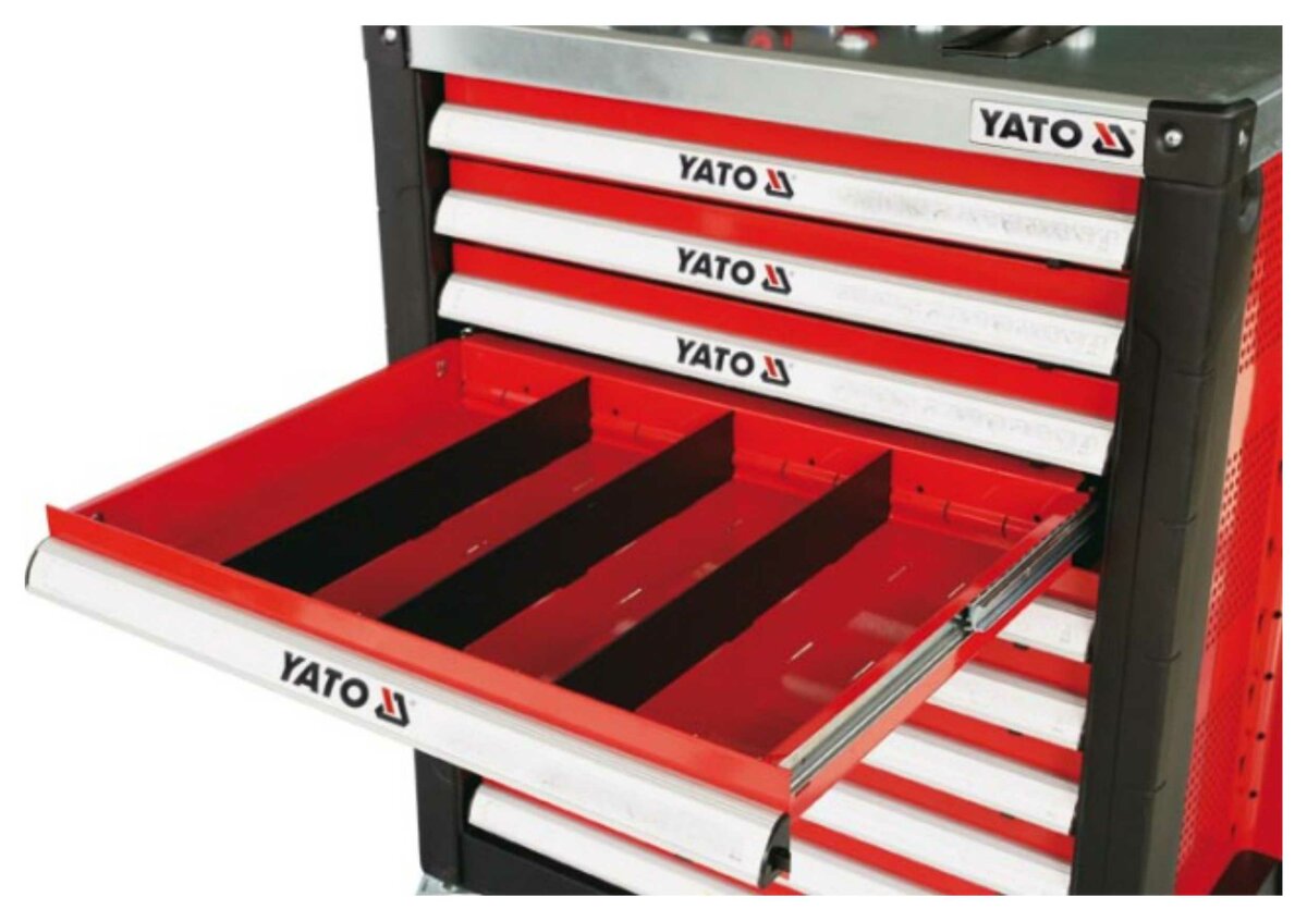 Перегородки для ящика YATO великі, 391 x 128 x 4 мм [24]