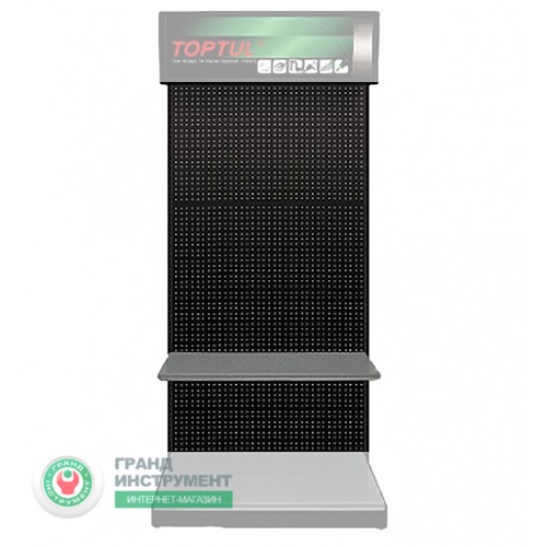 Стенд виставковий, частина 2 (стійка 2100мм, 2шт.) TDAE2100 TOPTUL