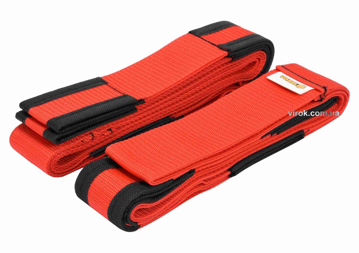 Паси для перенесення меблів VOREL : для передпліччя, 5 x 280 см, 2 шт [33] 74724