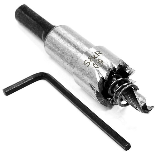 Коронка по металлу S&R Meister 16 мм - (S&R - 109350160)