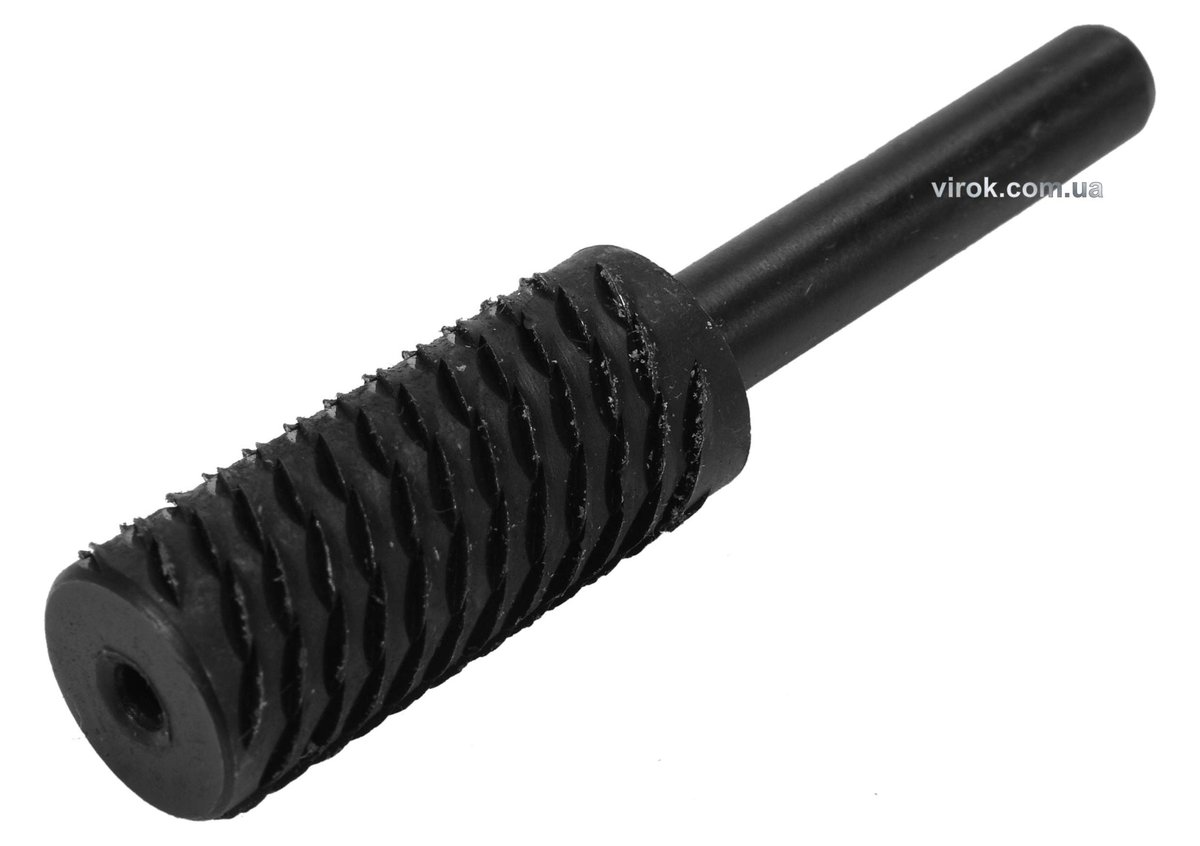 Фреза циліндрична по сталі і алюмінію YATO, для дрилі, Ø= 12 мм, з шпинделем Ø= 6 мм [10] YT-61702