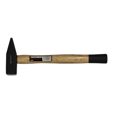 Молоток слюсарний з дерев'яною ручкою (300г) (F-821300)
