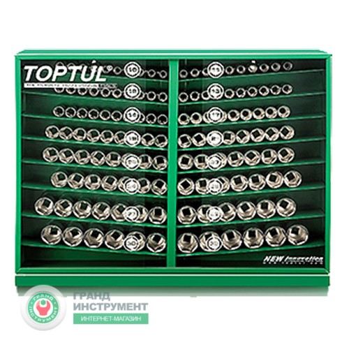 Полиця виставкова для головок торцевих 1/2 " TBAB0800 TOPTUL