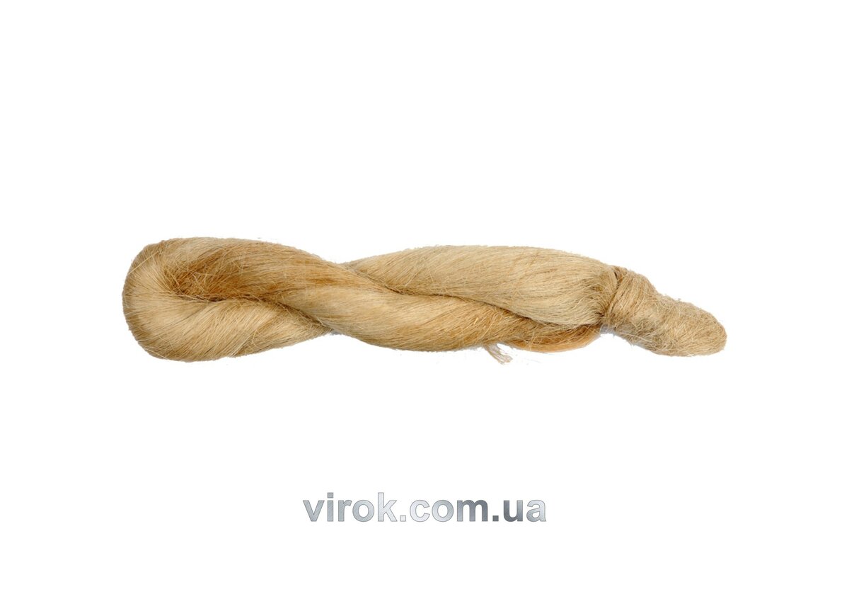 Пакля лляна сантехнічна VOREL до різьби , 100 гр [50] 86760