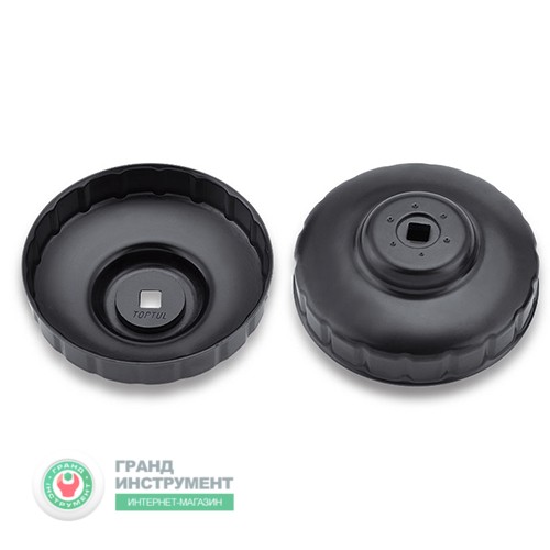 Знімач масляного фільтра "чашка" TOPTUL 68/14 мм JDAH6814