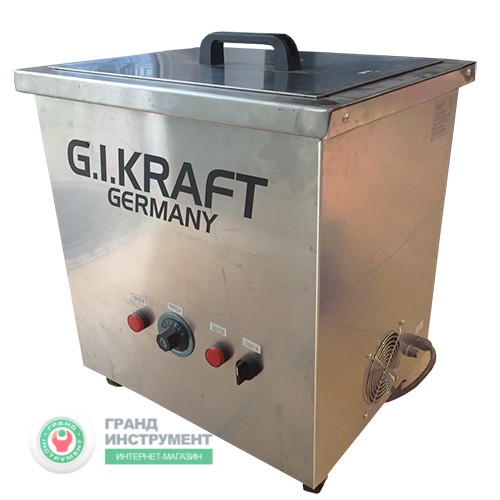 Ультразвукова ванна 400x300x250мм 500W GI20201 G.I.KRAFT
