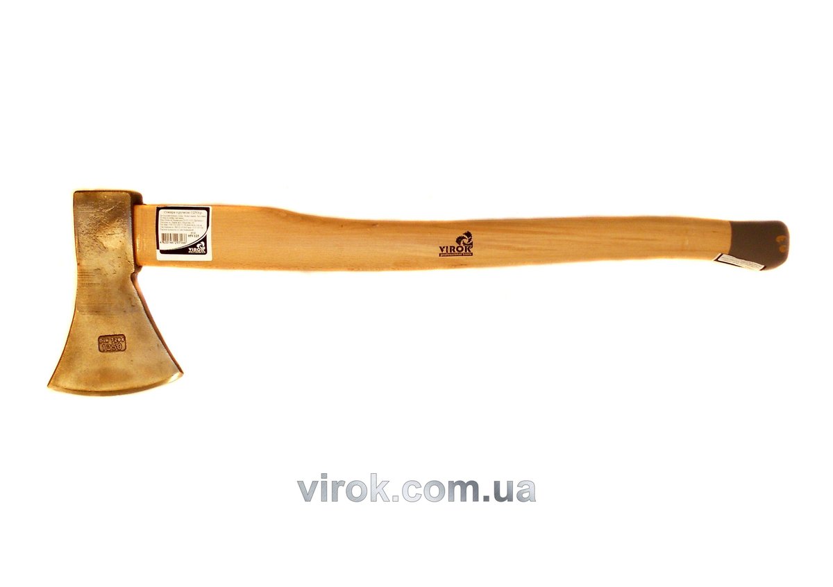Сокира VIROK кована m= 1,0 кг 05V100