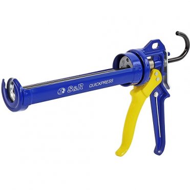Пістолет для герметика S&R Easy Press рамковий 225 мм професійний(278239101)
