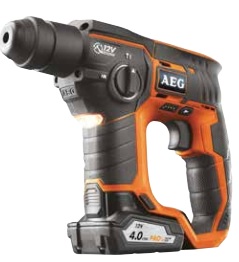 Аккумуляторный перфоратор AEG BBH 12 LI-402C 4935443991