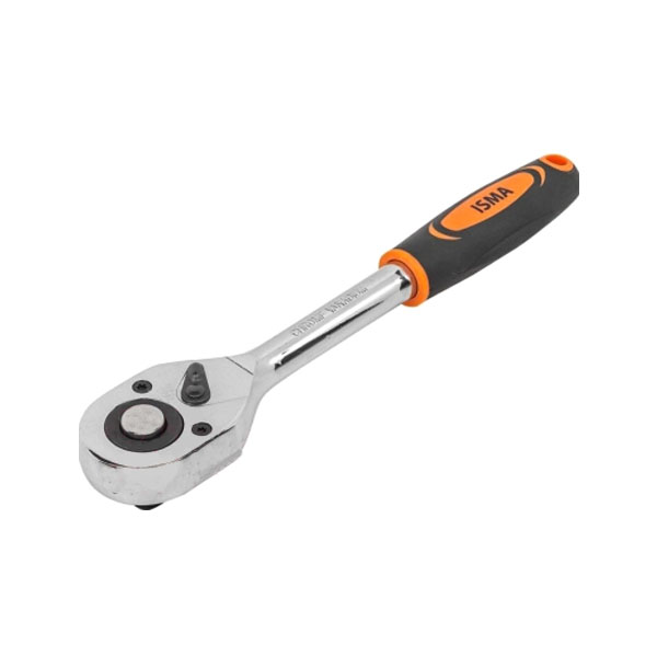 Трещотка 1/4 ISMA IS-80222