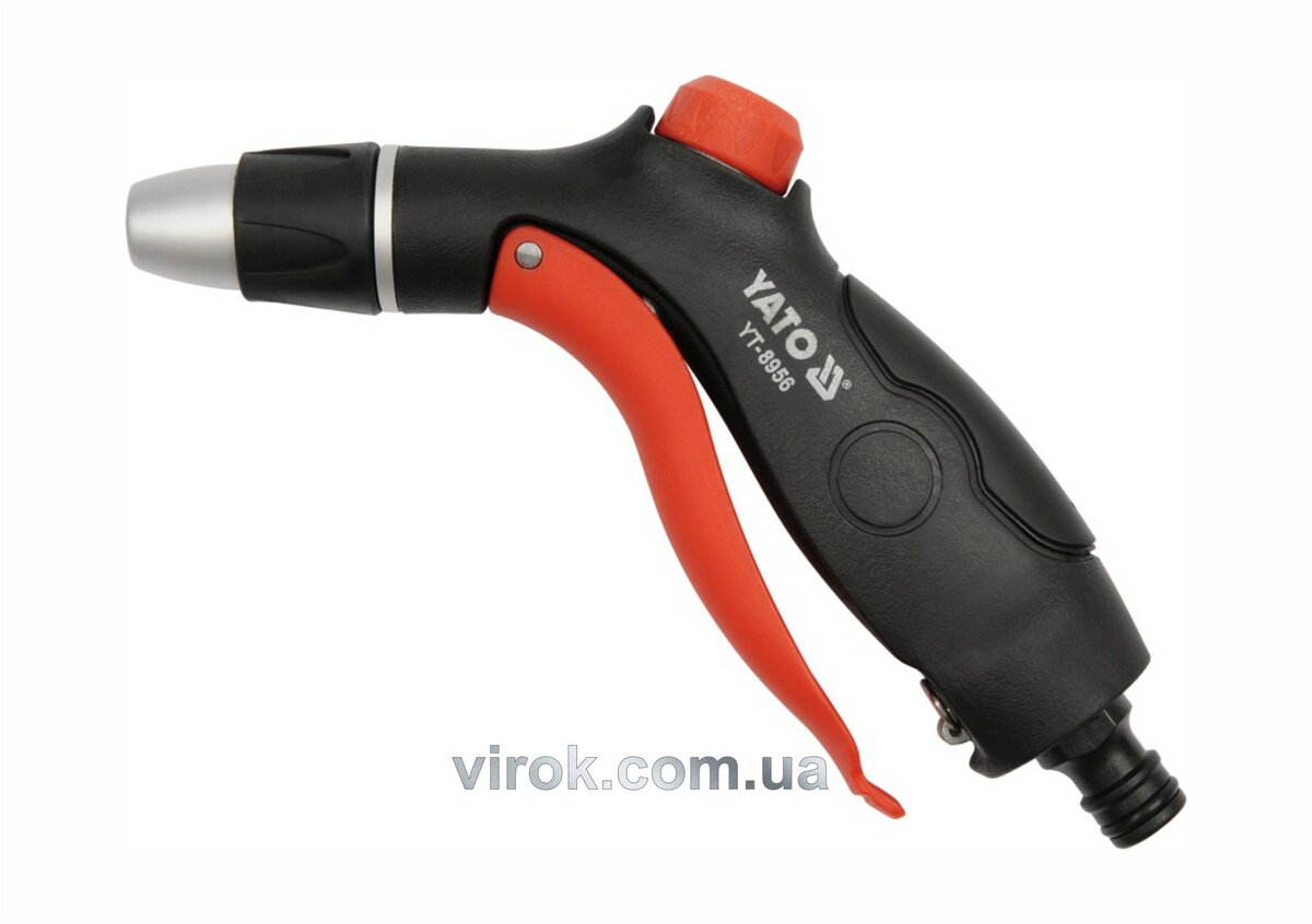 Пістолет - розпилювач з регулятором YATO: d=1/2" [12/48] YT-8956