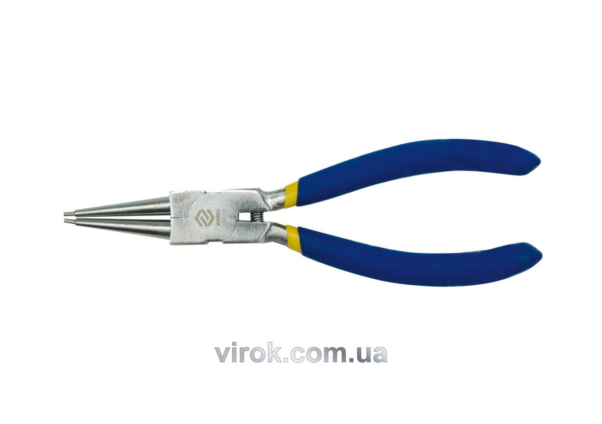 Знімач стопорних кілець VOREL прямий, L= 160 мм (Зжим) [6/60] 43052