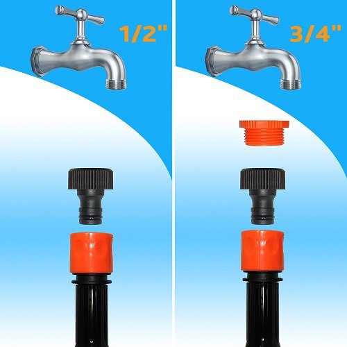 Набор для полива Gruntek King Cobra 5 шт. - (Gruntek - 296225001)