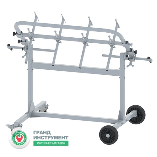 Поворотний стенд для фарбування автомобільних деталей GI38105 G.I.KRAFT