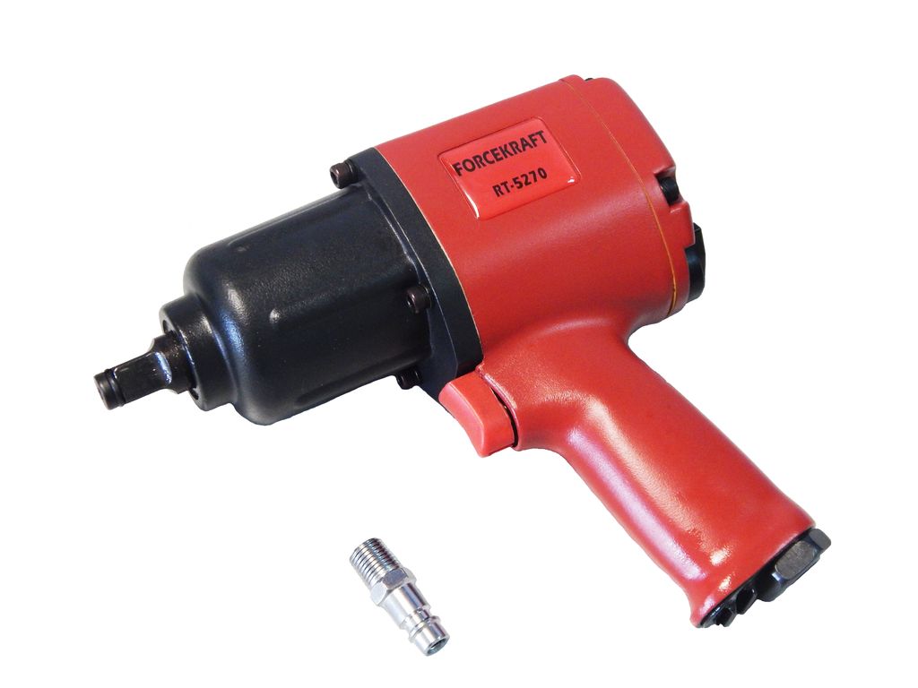 Пневмогайковерт ударный 1/2(1220Нм) FORCEKRAFT FK-RT-5270
