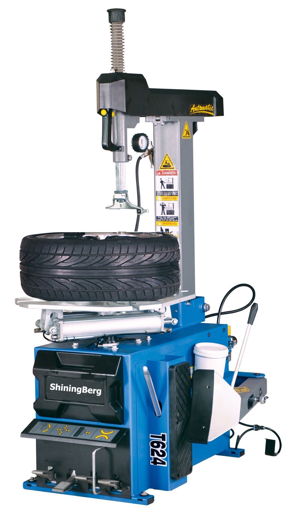 Шиномонтажный станок 380V 10-24" ShiningBerg T624