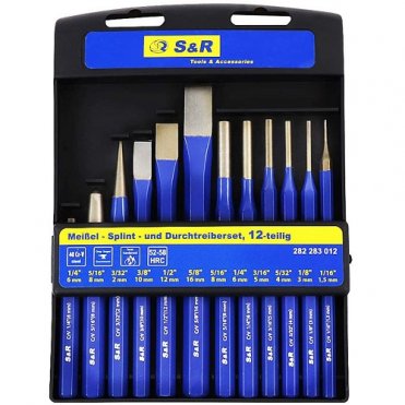 Набір вибивачів S & R 12 предметів 282283012