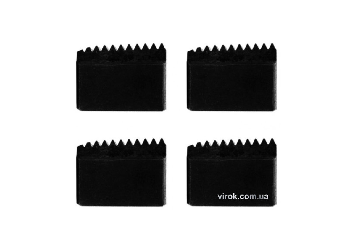 Різці для клуппів YATO : 1/2", набір 4 шт. [50/200] YT-2912