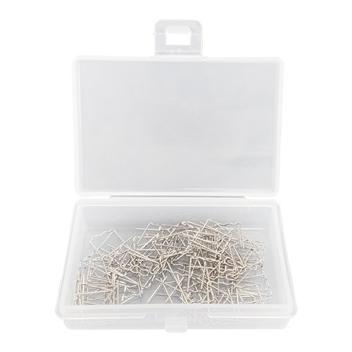 Комплект скоб для гарячого степлера (100 шт., U-тип, 0.8 мм) TRISCO KT100PU-8