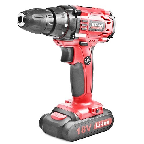 Шуруповерт аккумуляторный Stark CD 18-2 Li-Ion - (Stark - 210018010)