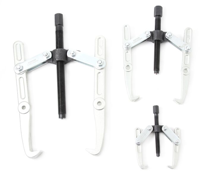 Съемник двухзахватный 3 (Ø захвата-75мм, длина лап-75мм , лапы L-образные) ROCKFORCE RF-6590803