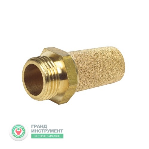 Глушник звуку пневматичний латунний 1/8" AIRKRAFT SFSC-01