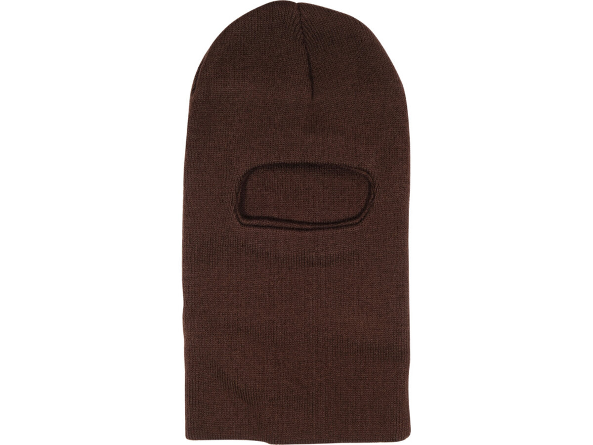 Балаклава темно-бронзова VOREL з 100% акрилу, розмір універсальний [120] 74240