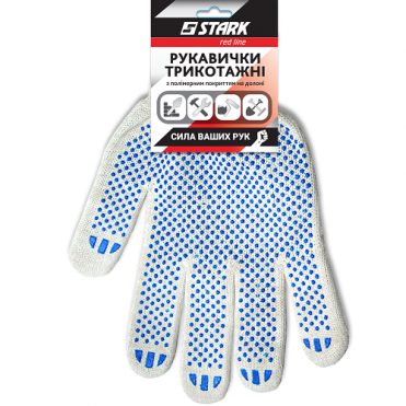 Рукавички Stark White 4 нитки 510841010