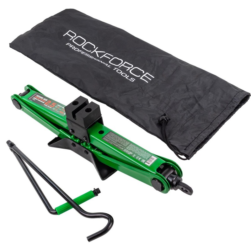 Домкрат механический ромб 2т RockForce RF-ST-114
