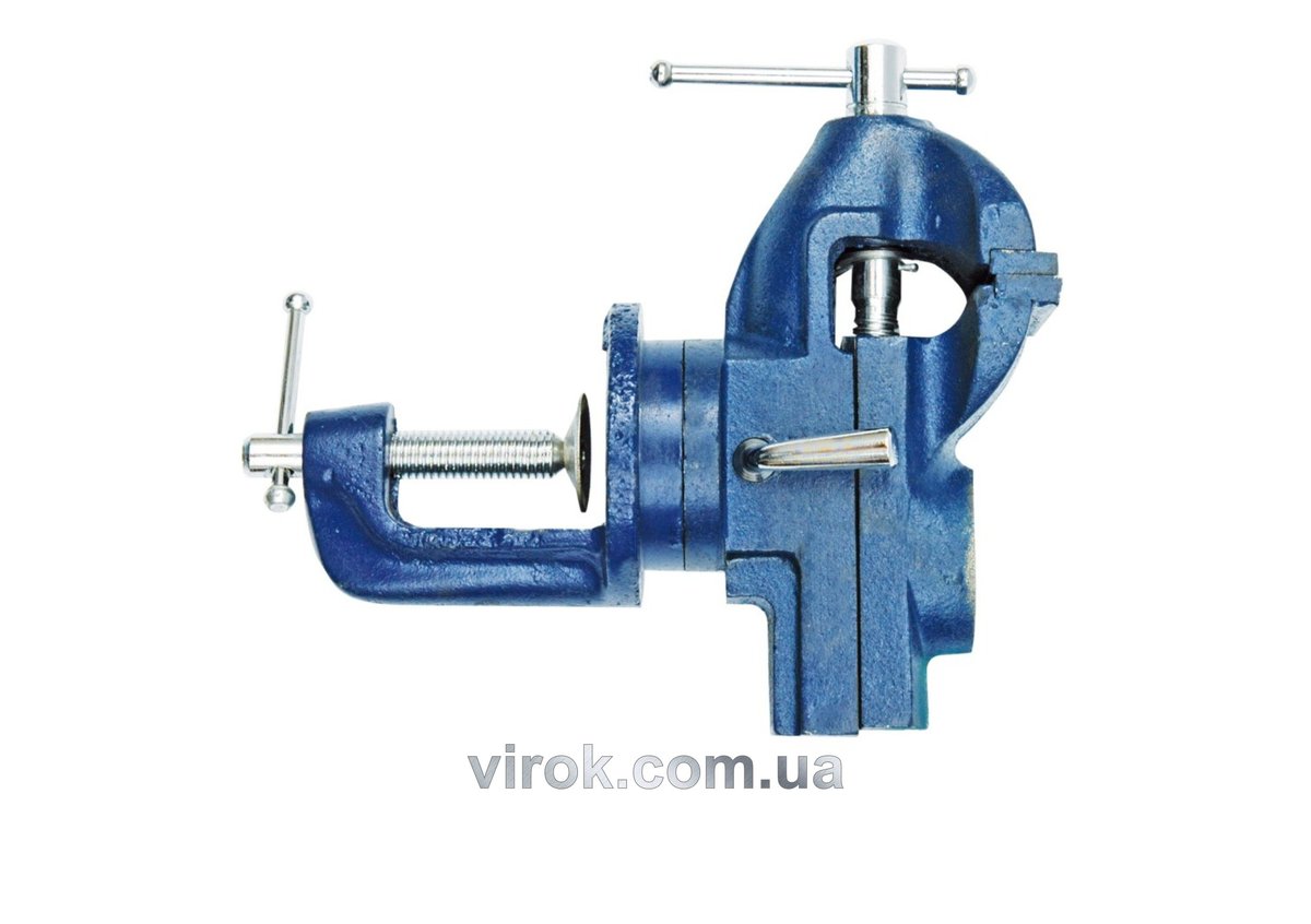 Лещата настільні обертові VOREL : 65 мм [10] 36650