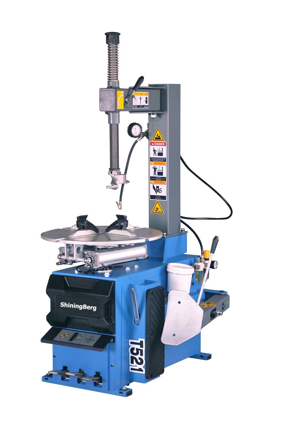 Шиномонтажный станок 220V 10-21" ShiningBerg T521