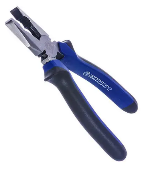 Плоскогубці комбіновані 200 мм СТАНДАРТ PLSC0108