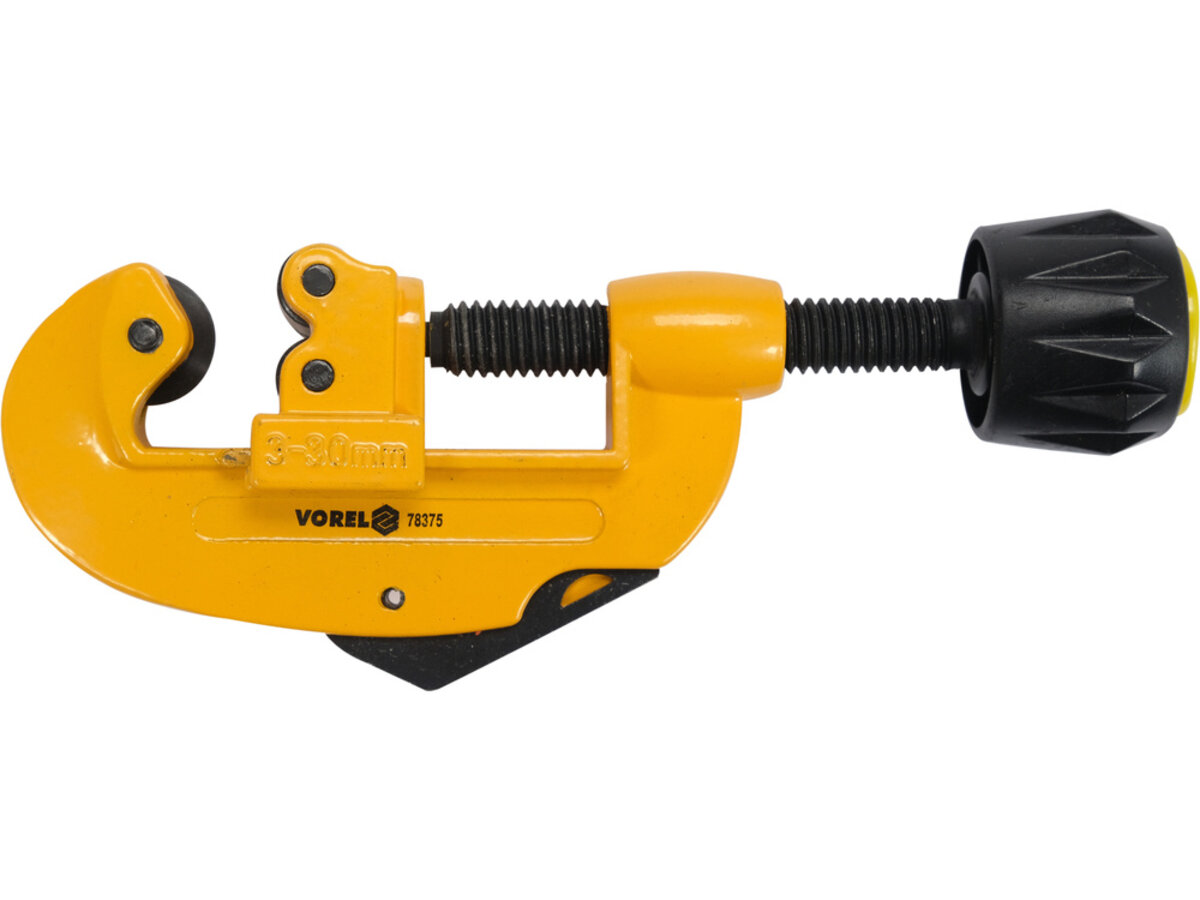 Труборіз для труб металевих і полімерних VOREL Ø= 3-30 мм, з 2 ролик. різцями 18х 3х 5 мм [25/100] 7