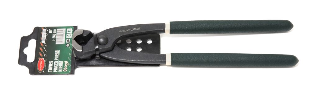 Клещи торцевые 8-200мм, на пластиковом держателе ROCKFORCE RF-6971200