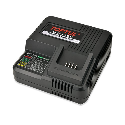Зарядний пристрій для гайковерта TOPTUL 18V KALD0124E