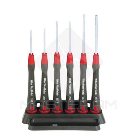 Набір викруток Pico Finishб 6 предметів W03765