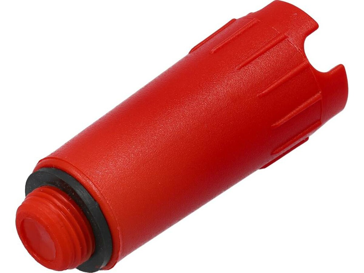 Заглушка монтажна до гідросистем VOREL Ø= 1/2", червона [20] 54901