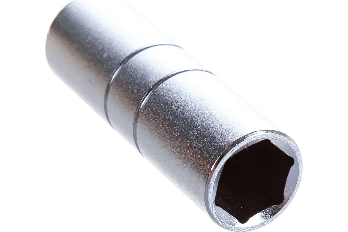 Головка свечная 6-гранная 21мм 1/2 (L -65мм) KINGTUL KT-807421