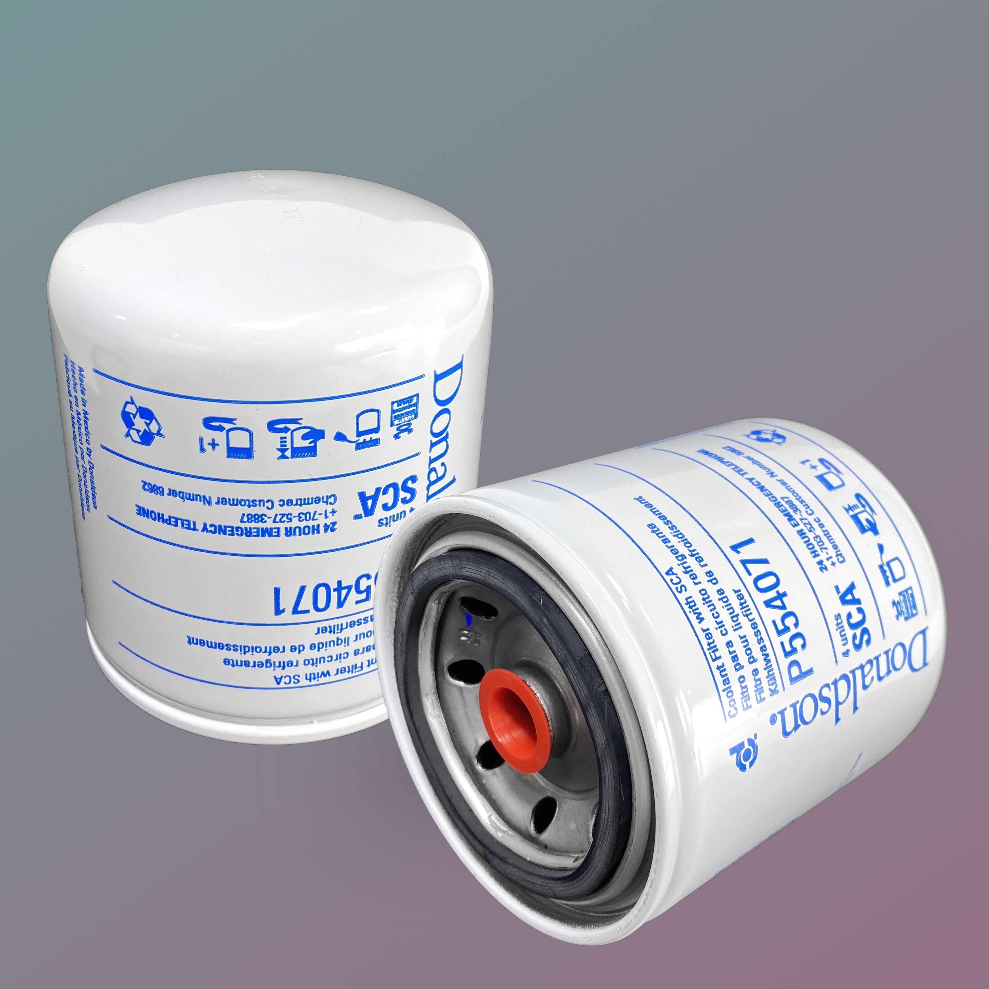 Фільтр P554071 Donaldson (A77544 CASE)